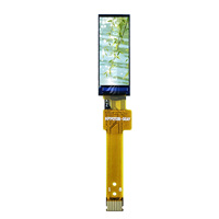 Écran TFT couleur 0,72 pouces, résolution 60x160, 4 lignes 4-SPI, angle de vue complet, pilote IC GC9D01, 262K couleurs, luminosité 300 nits, marque ENH