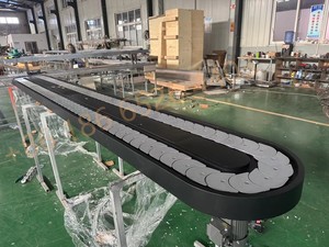Bande transporteuse Nigiri Sushi Restaurant <span class=keywords><strong>Kaiten</strong></span> Sushi Bande transporteuse rotative avec robot de livraison de nourriture - Product Image 2