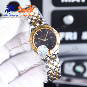 Classic Round Ladies Automatic Wristwatch Date Display Business Casual Dress Watch Stainless Steel Band - Product Image 6