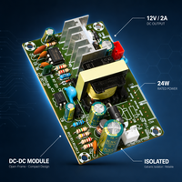 Module d'alimentation abaisseur de tension DC-DC non isolé 24V-72V vers 12V 2A pour LED, CCTV, industrie automobile, OEM