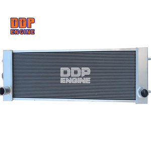 4668378 Piezas de Motor Diésel, Núcleo del Radiador del Tanque de Agua para Excavadora Hitachi ZX110-3 ZX120-3 ZX130-3 ZX135US-3 - Product Image 4