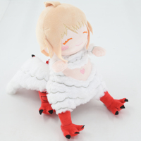Peluche personnalisée en gros, super douce, en forme d'oiseau, design personnel, mignonne, dessin animé, 31-50 cm, unisexe, jouet en peluche
