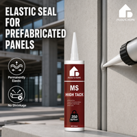Feidu's Home MSSealant |   Dapat Dicat, Tidak Mengotor untuk Permukaan Batu, Ramah Lingkungan & Tahan Jamur, Untuk Penggunaan Interior