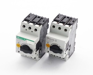 PLC 2x Klckner-Moeller <strong>PKZM0</strong>-4 072737 <strong>2.5</strong>...4A motor circuit breaker -- Warranty Product - Product Image 1