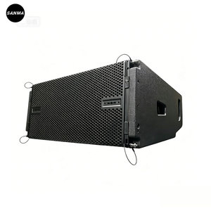 Altavoz Line Array VIO L210 Doble de 10 Pulgadas, 900W RMS, 1800W Pico, 135dB, 67Hz-20kHz, DSP, Altavoces Profesionales para DJ - Product Image 1
