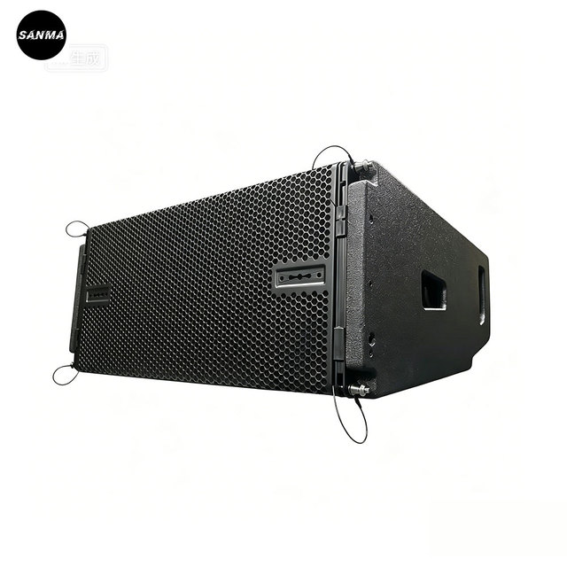 Line Array Speaker VIO L210 Double 10 Inch Powered Sound System 2-Way Active Array 1800W Peak 900W RMS 135dB Neodymium