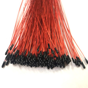 1K 2K 5K 30K 3435 200K 3950 Sensor de temperatura para termómetro clínico Cable esmaltado epoxi Termistor NTC XNE <span class=keywords><strong>XNS</strong></span> XNF XNG - Product Image 1