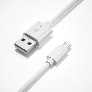 מיקרו USB כבל, אוניברסלי 3ft ארוך אנדרואיד מטען כבל, גבוהה מהירות מטען כבל מיקרו USB נתונים כבל חוט