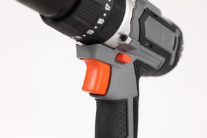 Taladro de martillo inalámbrico sin escobillas indicador LED de herramienta eléctrica de batería de mano de litio de 20V - Product Image 4