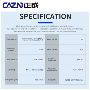 Type-C bayoney nữ sang nữ/PCB ổ cắm phía sau dây điện tử kết nối tỷ lệ nhận dạng hai mặt với nắp bụi - Product Image 6