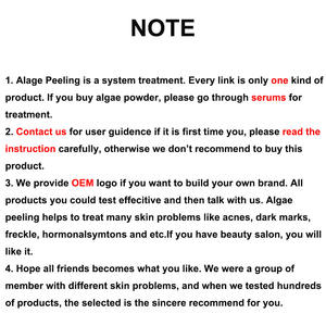 Бесплатная доставка, 60% пилинг из коричневых водорослей, пилинг для кожи - Product Image 6