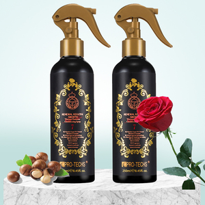 Personalización 100% Organic Private Label Keratin Hair Spray Cysteine Gloss Hidratante Hair Spray para Salon - Product Image 3