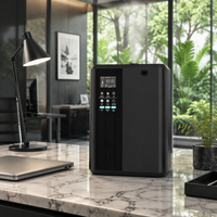 Diffuseur d'arômes électrique intelligent contrôlé par application, ions oxygène négatifs, purificateur d'air, capacité de 500 ml, écologique, usage domestique