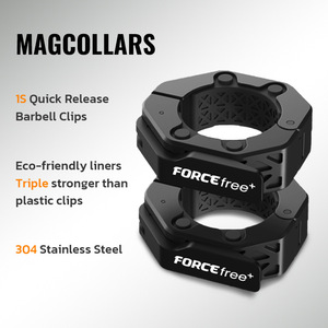 BunnyHi GLKK001 Colliers de serrage rapides standard de 5 cm de haute qualité pour haltères et pinces de barre pour l'entraînement - Product Image 5