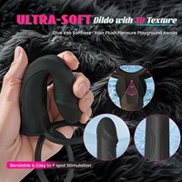 Vibromasseur anal multifonction à double anneau avec fonction de retardement et verrouillage, plug anal érotique pour amoureux, produits sexuels