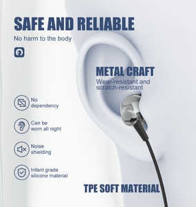 LDNIO HP08 Écouteurs intra-auriculaires filaires de qualité originale avec microphone de 3.5mm Écouteur filaire mains libres pour téléphone portable - Product Image 3