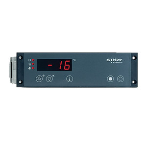 Capteur de température et d'humidité Stork-Tronic Ft21, affichage LED de contrôle industriel - Product Image 3