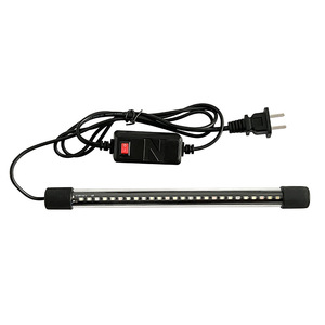Lumière <span class=keywords><strong>LED</strong></span> pour <span class=keywords><strong>aquarium</strong></span> en verre, modèle <span class=keywords><strong>T8</strong></span>, étanche, à changement de couleur, pour plantes aquatiques, poissons ornementaux, petits aquariums, montage sur ligne d'eau - Product Image 4