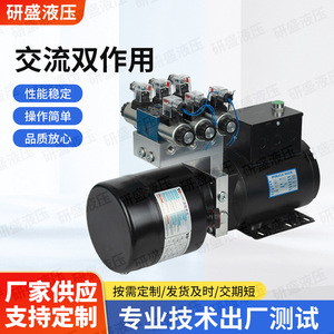 Groupe hydraulique Yansheng à double fonction, pompe à moteur AC pour camions, chariots élévateurs et monte-chargeurs - Product Image 2