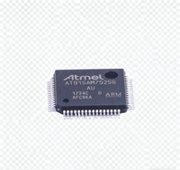 Composants électroniques à circuit intégré neufs et originaux E-TAG AT91SAM7S256D-AUIC, fournisseur de puces E-TAG