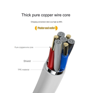 Écouteurs filaires Dairle certifiés MFi, semi intra-auriculaires avec micro intégré, contrôle du volume, stéréo HiFi - Product Image 3