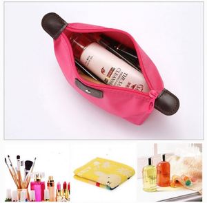 Hot Portable Dumpling Makeup Bag Lady Travel Cosmetic Bag Nylon Waterproof Beautician <b>Make</b> <b>up</b> <b>Storage</b> Bag - Product Image 3