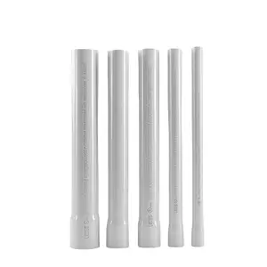 LEDES Supplier CSA Certified 2" X 20' Rigid PVC pipe Electrical Conduit for Canada