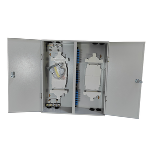 FTTH 48/72 сердечники LC/SC/ST/FC разъемы ODF для внутреннего наружного настенного крепления волоконно-оптическая патч-панель - Product Image 2