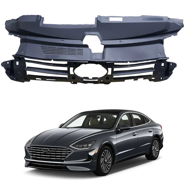 OE Replacement Hyundai Sonata Driver Side Mirror Outside Rear View (Partslink Number HY1320149)並行輸入 Flyingsohigh Upper Radiator Grille Cover Assembly for Hyundai 2020 2021  2022 Sonata OE Replacement Grill HY1224123 86390-L0000