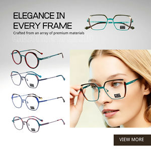 Armações de Óculos de Luxo Unissex de Alta Qualidade, Óculos Ópticos de Acetato Quadrados, Feitos à Mão, Nova Chegada, Óculos com Logotipo Personalizado - Product Image 5