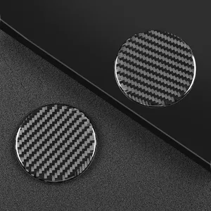 Posavasos con patrón <span class=keywords><strong>de</strong></span> fibra <span class=keywords><strong>de</strong></span> carbono para coche, alfombrilla antideslizante para taza <span class=keywords><strong>de</strong></span> agua, antisuciedad para <span class=keywords><strong>Tesla</strong></span> Model 3 X Y Style MODEL S <span class=keywords><strong>ROADSTER</strong></span> - Product Image 6