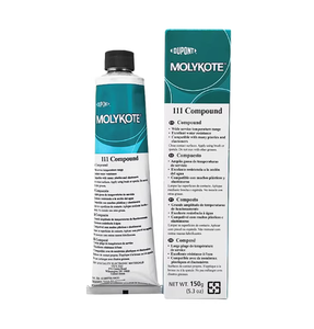 Grasa de silicona lubricante para válvulas de alta temperatura ZY205 Molykote 111, sellador adhesivo para juntas tóricas de 150 g para transporte - Product Image 2