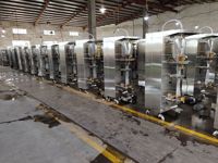 Machine de Remplissage et d'Emballage de Sachets d'Eau Pure Liquide SJ-1000