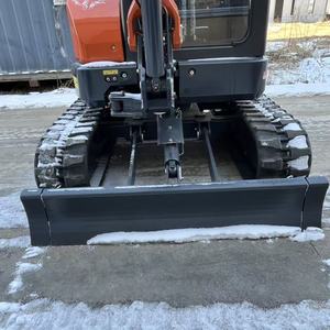 Offre Spéciale : Mini-Excavatrice sur Chenilles de 3 Tonnes pour Jardin et Utilisation Intérieure, Haute Efficacité, Garantie d'un An - Product Image 3