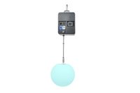 Équipement de scène DJ professionnel DMX512 RGBW 3-en-1 à LED, boule cinétique matricielle, activée par le son, IP33, pour décorations de mariage