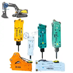 sb10 sb20 sb30 sb40 sb45 sb50 sb60 sb70 sb81 sb151 Hydraulic Breaker For Excavator Hydraulic Ripper Hammer Hydraulic Breaker