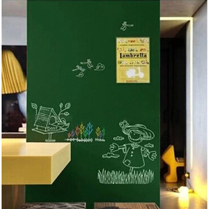 Pegatina de pizarra blanca de PVC, pegatina de pizarra verde, 120 cm x 200 cm, extraíble, para oficinas y espacios educativos - Product Image 3