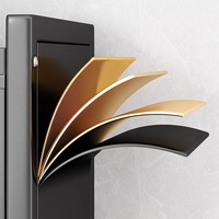 Étagère de rangement de cuisine multifonctionnelle en acier au carbone durable, tolérance de précision, modèle HL-76, installation verticale
