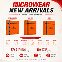 2026 NEW S12 Pro Smartwatch S12 S12mini S12mini Pro Jam Tangan Pintar AI Unisex Layar Sentuh Mendukung Panggilan WhatsApp