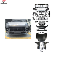 Kit carrosserie de haute qualité, pare-chocs avant et arrière, feux arrière pour Porsche Cayenne 2011-2017 à 2025 (9Y0.2) Turbo SD Bodykit