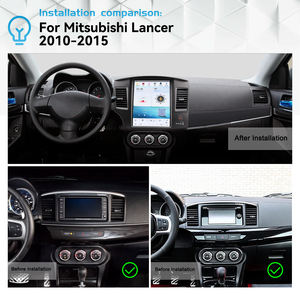 ZWNAV 12.1 인치 Carplay 미쓰비시 랜서 2010-2015 자동차 GPS 네비게이션 멀티미디어 비디오 플레이어 터치 스크린 자동차 스테레오 - Product Image 2