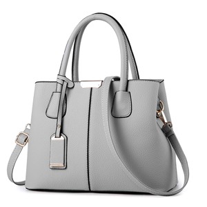 Borsa a tracolla casual da donna in pelle PU alla moda ALl0123, pochette con patta e cerniera, morbida, grande capacità, ideale per spiaggia e matrimoni - Product Image 5