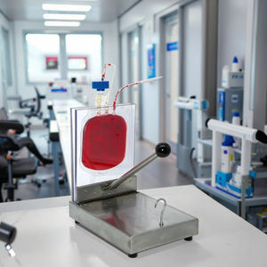 เครื่องแยกพลาสมาแบบแมนนวลคุณภาพสูง CenLee เครื่องแยกพลาสมาแบบพกพาทำจากสแตนเลส เครื่องแยกสารในเลือด - Product Image 1