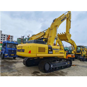 Excavadora de 30 toneladas fabricada en Japón en buenas condiciones, excavadora hidráulica de orugas Komattsu usada en venta - Product Image 6