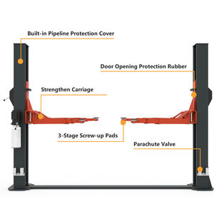 Plate-forme élévatrice de voiture de levage hydraulique automatique Automotive Lift 2 Post Car - Product Image 4