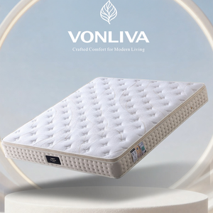 Materasso di Lusso Vonliva, <span class=keywords><strong>Comodo</strong></span> <span class=keywords><strong>Letto</strong></span> con Materasso Indipendente in Memory Foam, Ordini all'Ingrosso, Delicato sulla Pelle - Product Image 1