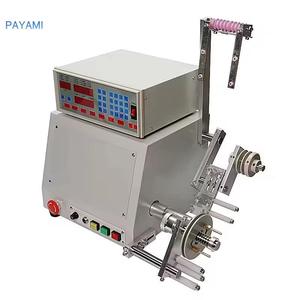 Machine à bobiner semi-automatique pour transformateurs, idéale pour les bobines de haut-parleurs et de moteurs BLDC, pour fils de cuivre et d'acier de 0,1 à 1,2 mm - Product Image 2