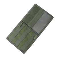 Plaque étanche multifonctionnelle Clip de carte flexible Sac de rangement pour voiture Pare-soleil de voiture Molle