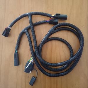 حزمة أسلاك سيارات مقاومة للماء بمنفذين مع حامل فيوز لإضاءة الطرق الوعرة - Product Image 6