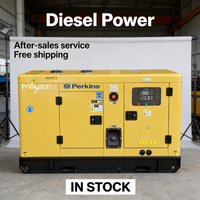 Groupes électrogènes diesel super silencieux 15KVA 20KW 25KVA 30KW 50KVA 60KVA 80KW 100KVA PerkinssRicardoCummin s Power